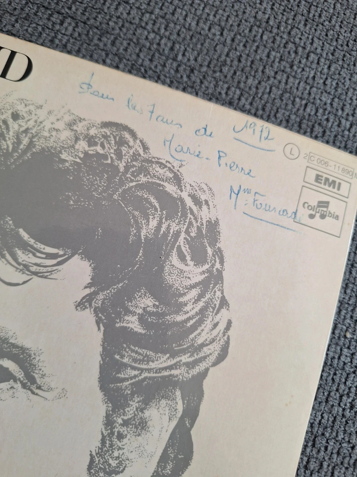 Álbum de vinil de Gilbert Becaud – photo 3